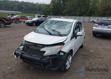 2014 Nissan Versa Note Sv из США, поврежденный, VIN 3N1CE2CPXEL386829